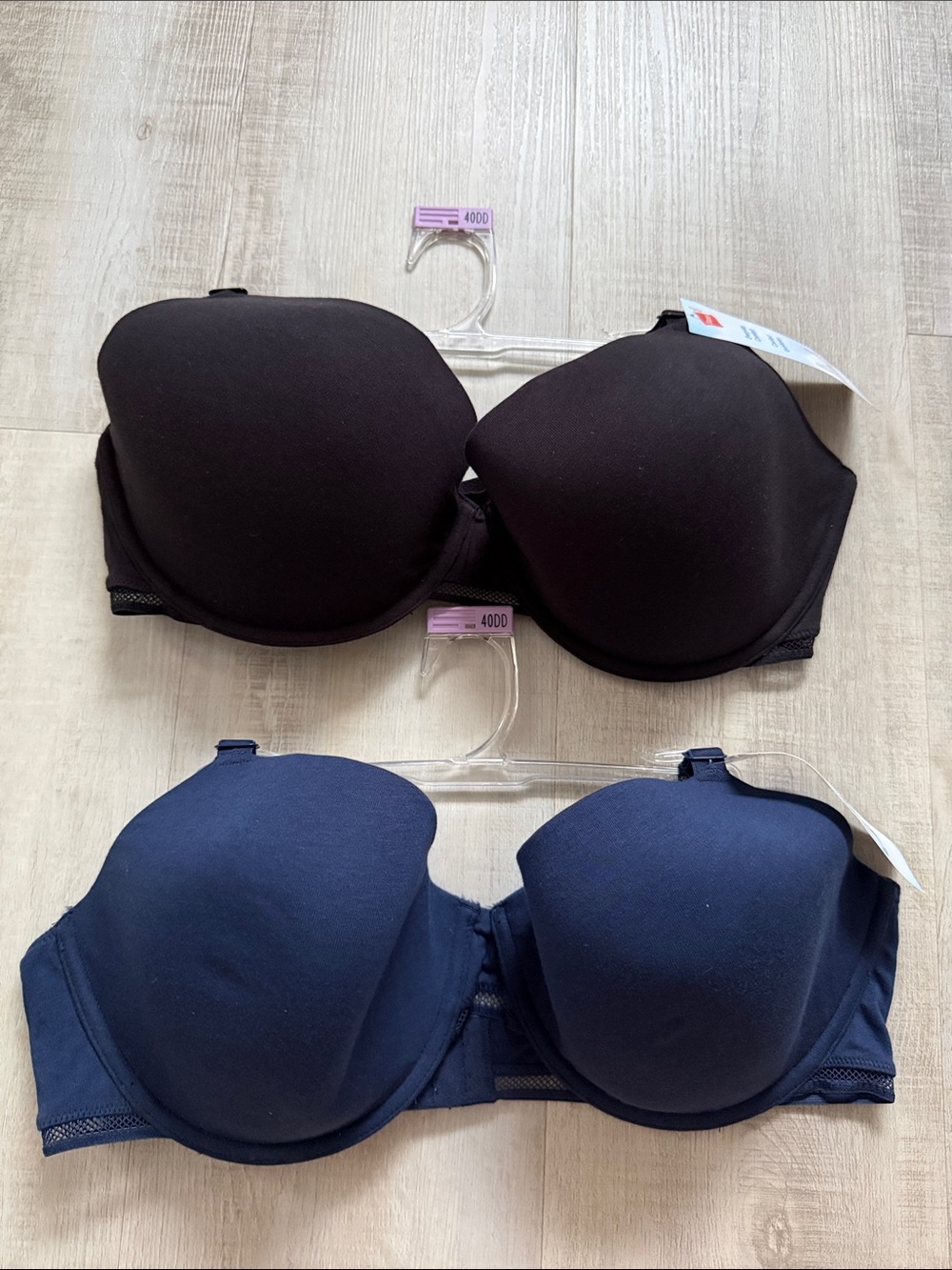 Hanes Everyday Comfort Bra. Set of 2